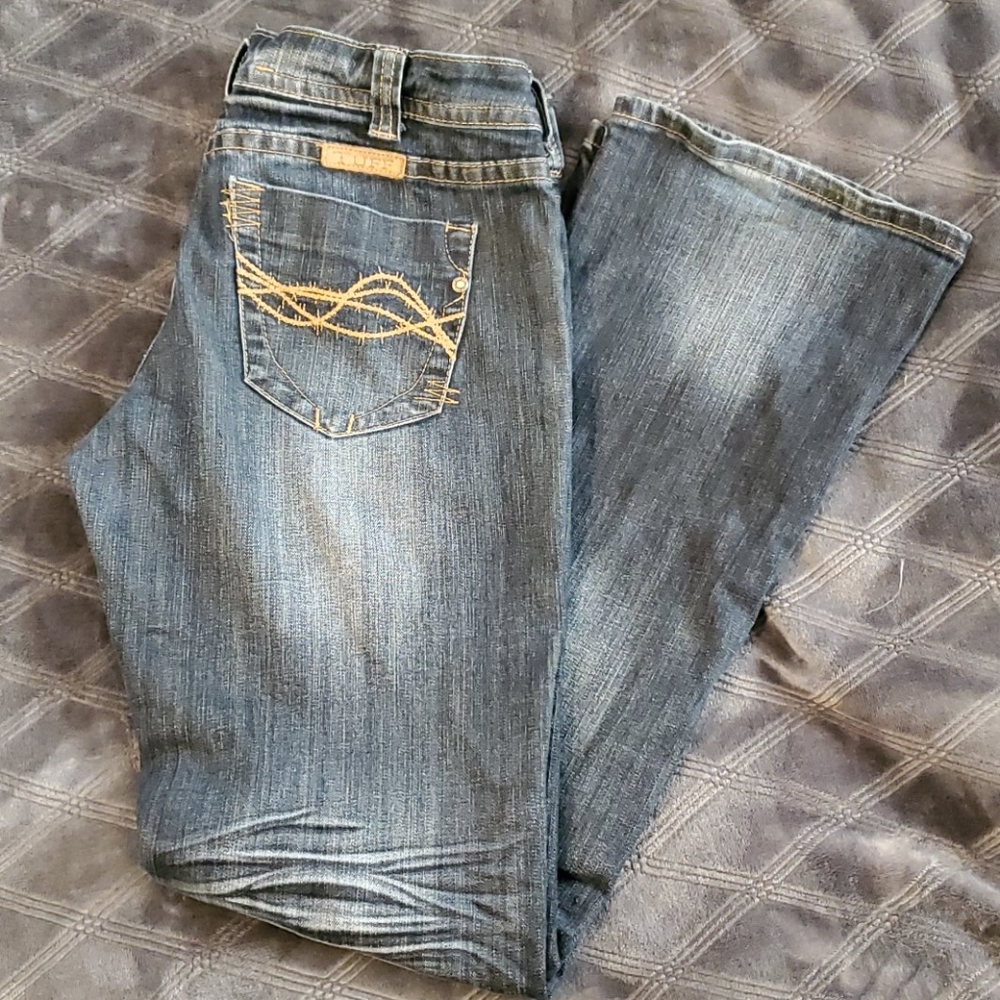 Cowgirl Tuff "Classic" jeans 27x33
